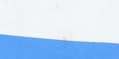 Nike Boys Beige Blue Colourblock Polo Shirt 12-13 Years Sports Casual