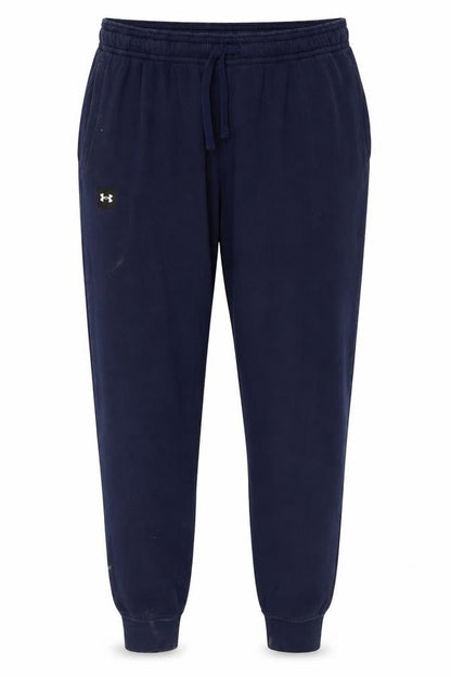 Under Armour Women's Blue Fleece Jogger Trousers XL Casual Sportswear