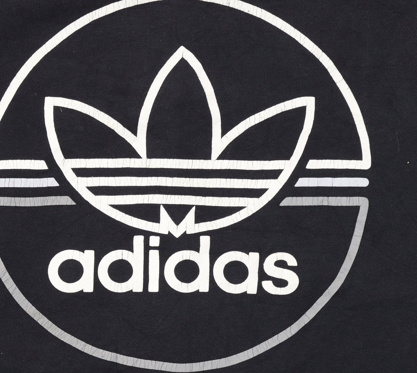 Adidas Womens Black Size 16 Varsity Jacket Cotton Blend