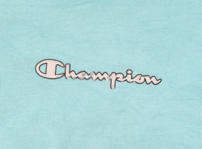 Champion Girls Blue Pullover Hoodie Size 13-14 Years Regular Fit