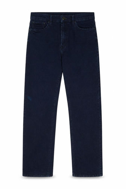 Nautica Men's Blue Straight Denim Jeans 32W x 32L Stretch Regular Fit