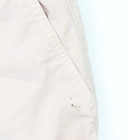Tommy Hilfiger Women's Pink Chino Trousers Size 12