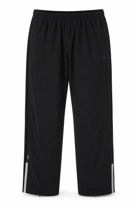 Starter Men's Black Track Pants L 36in Quick Dry Athletic Trousers