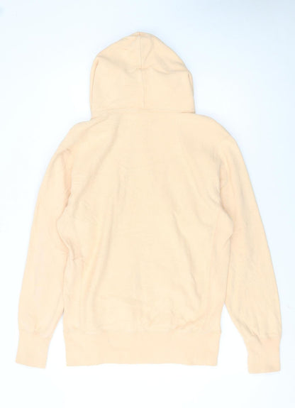 Champion Womens Beige Reverse Weave Pullover Hoodie Size L
