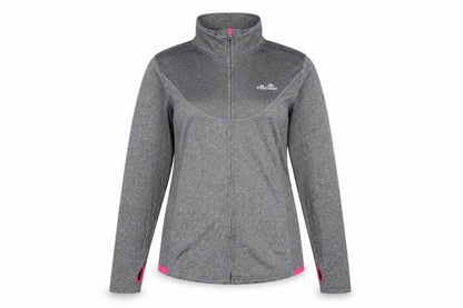 Ellesse Women’s Grey Size 12 Track Jacket Lightweight Activewear