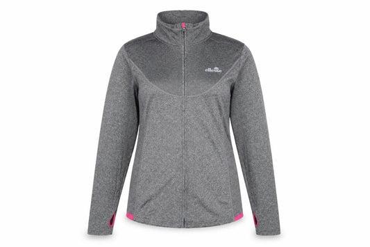 Ellesse Women’s Grey Size 12 Track Jacket Lightweight Activewear