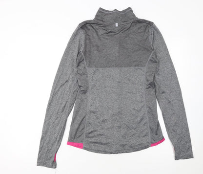 Ellesse Women’s Grey Size 12 Track Jacket Lightweight Activewear