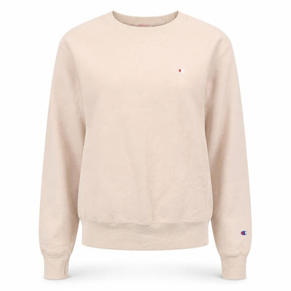 Champion Womens Beige XS Reverse Weave Pullover Sweatshirt