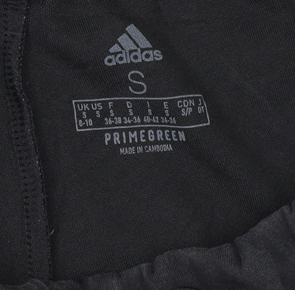Adidas Womens Black Jogger Trousers Size S Regular Fit