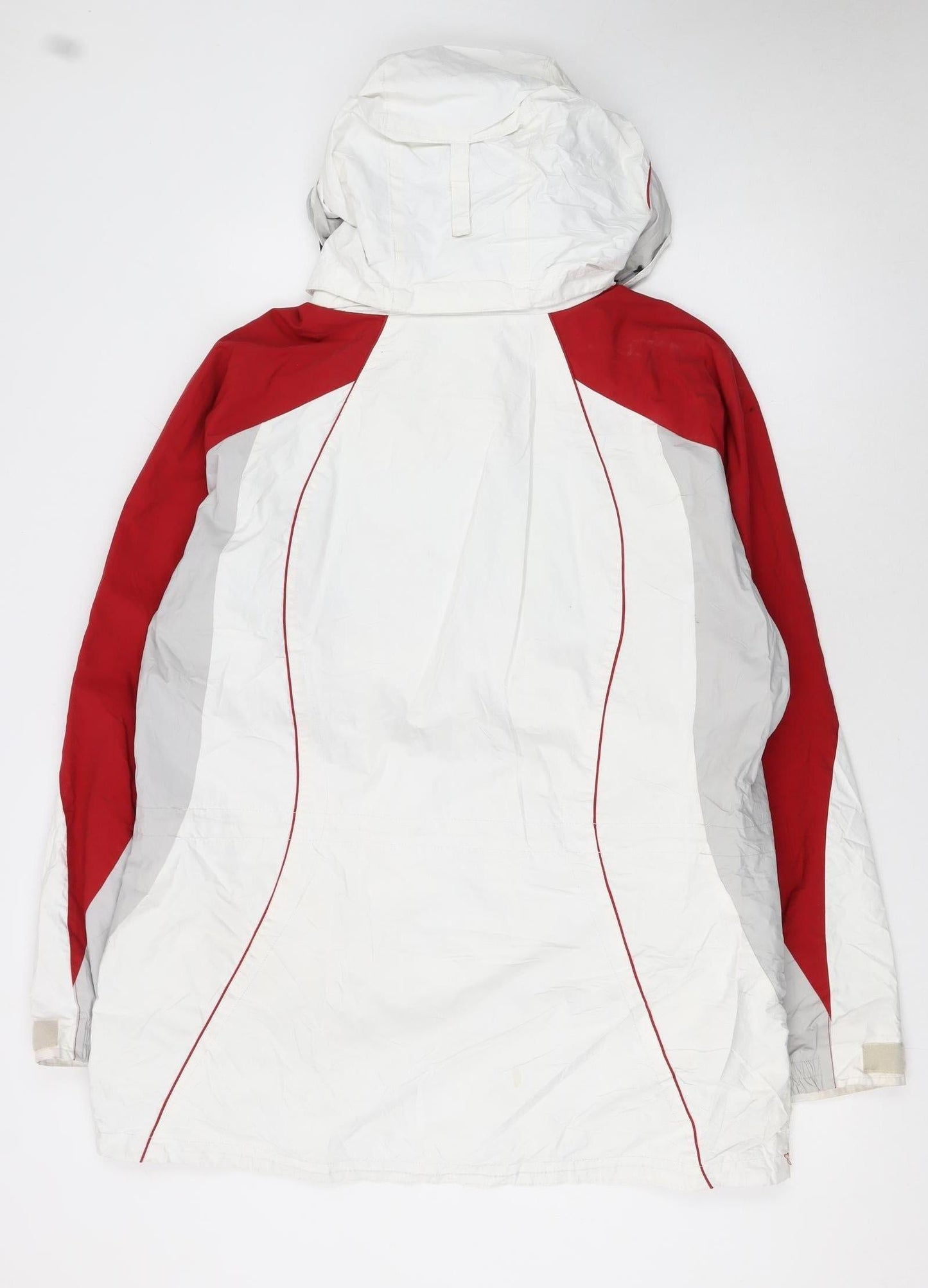 Columbia Women's White Red XL Waterproof Ski Jacket