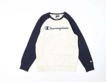 Champion Boys Multicoloured Pullover Sweatshirt Size 11-12 Years