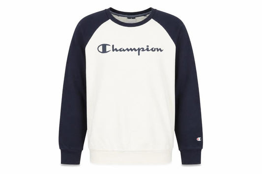 Front view of Champion boys’ multicoloured pullover sweatshirt, size 11-12, years