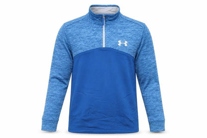 Under Armour Men's Blue 1/4 Zip Pullover Sweatshirt Size S