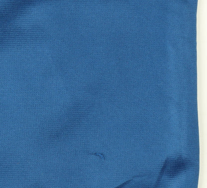 Under Armour Men's Blue 1/4 Zip Pullover Sweatshirt Size S