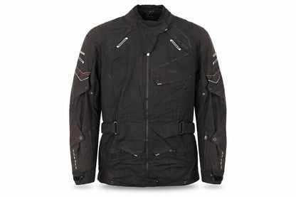 Modeka Men’s Black 40 Motorcycle Jacket Waterproof Windproof