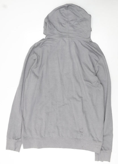 Patagonia Men’s Grey XL Full Zip Organic Cotton Hoodie