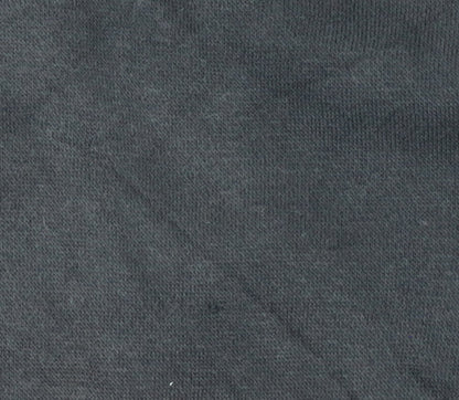 Adidas Boys Black Full Zip Hoodie 13-14 Years Regular Fit Cotton Blend