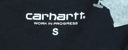 Carhartt Men's Black Cotton Short Sleeve Crew Neck Pocket T-Shirt Size S