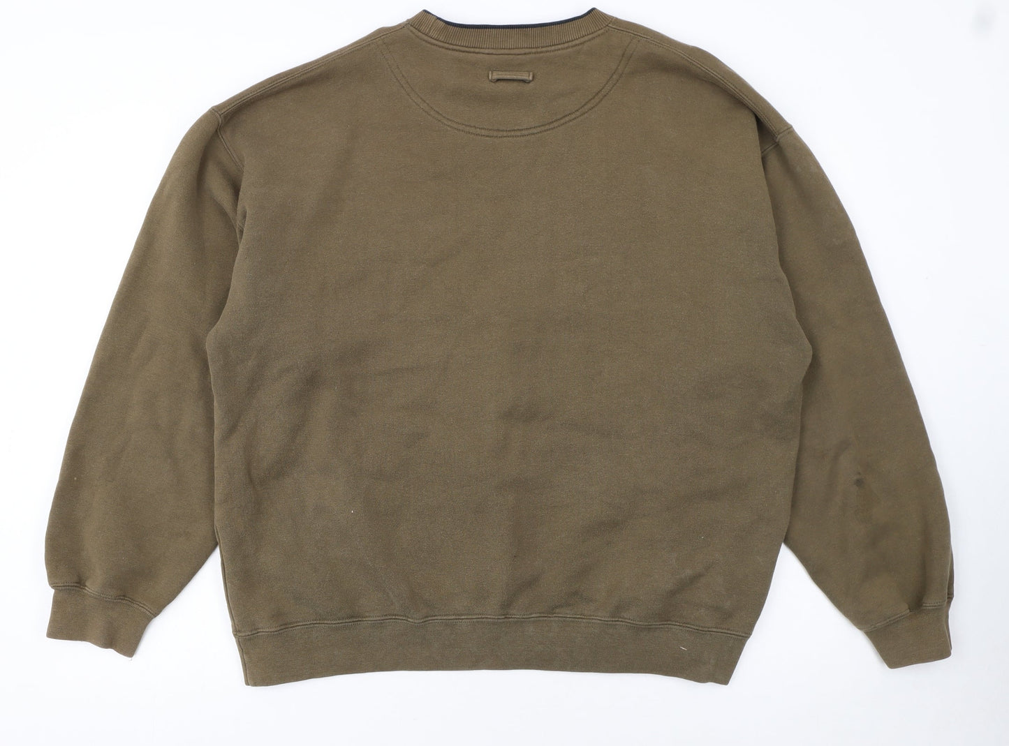 Columbia Mens Brown XL Crew Neck Pullover Sweatshirt