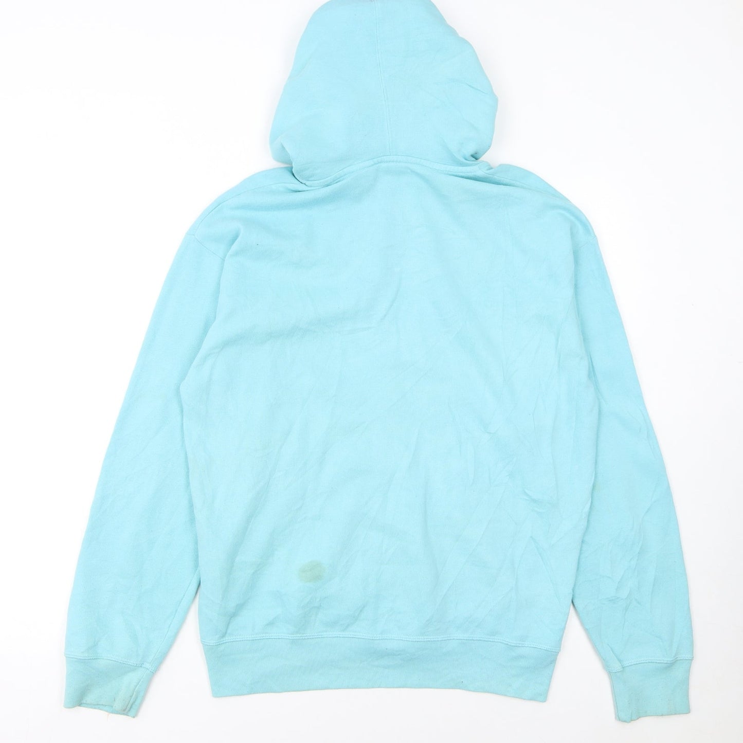 Levi's Women Blue Full Zip Hoodie XS Cotton Casual