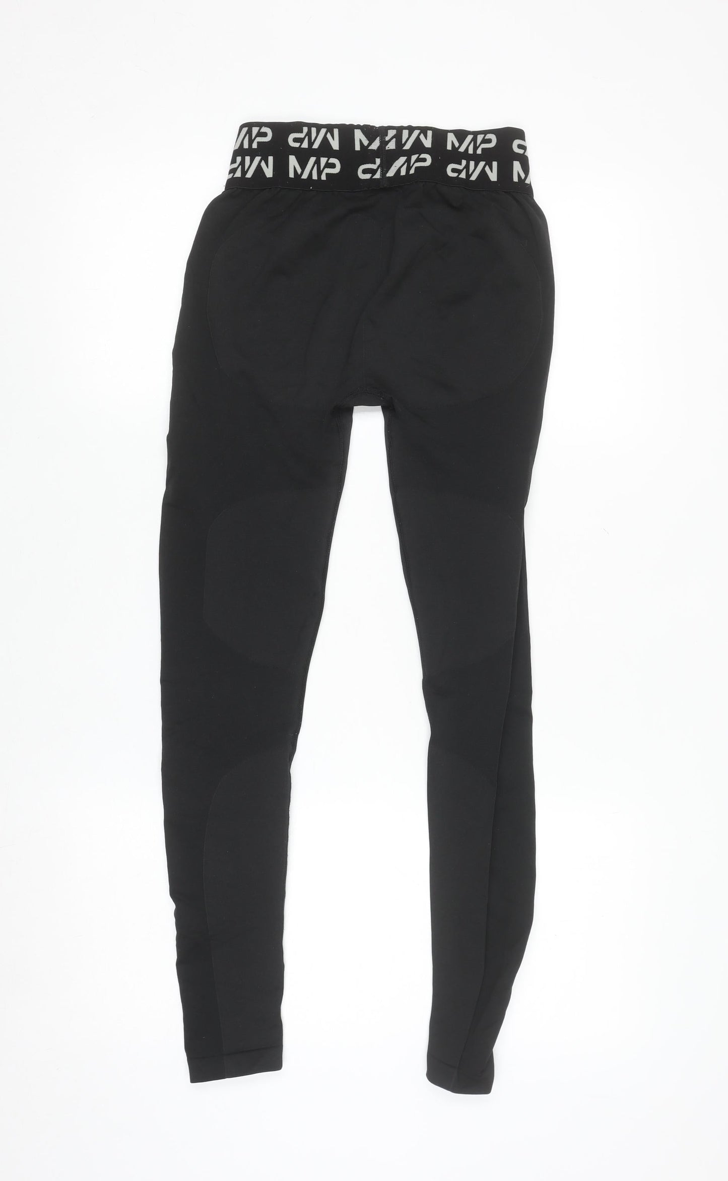 MP Women's Black Small Compression Leggings Active Gym Wear