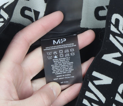 MP Women's Black Small Compression Leggings Active Gym Wear
