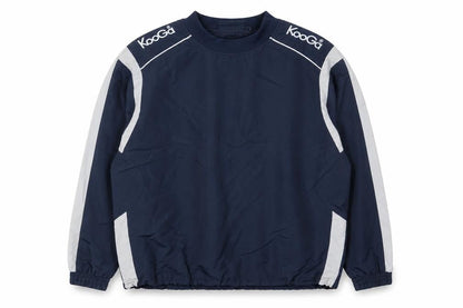 Kooga Men's Blue Medium Pullover Rugby Sweatshirt