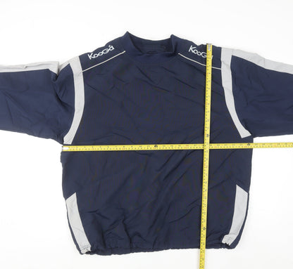 Kooga Men's Blue Medium Pullover Rugby Sweatshirt