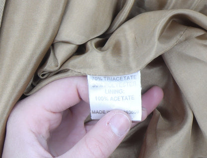 Wallis Women’s Beige Petite Size 12 Blazer Jacket