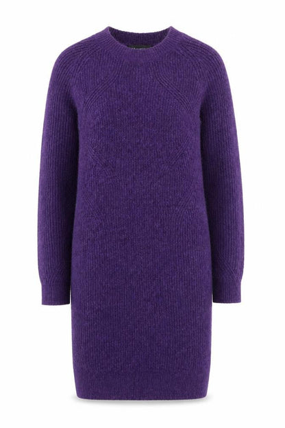 Marks & Spencer Women’s Purple Knit Jumper Dress XS