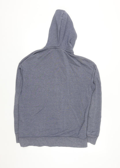 Nike Men's Blue Full Zip Hoodie Medium Sportswear