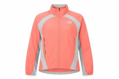 The North Face Women's Pink Windbreaker Jacket Size M
