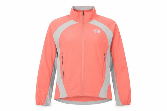 The North Face Women's Pink Windbreaker Jacket Size M