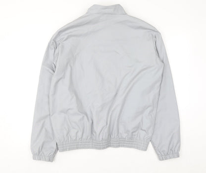 Marks and Spencer Mens Grey 40in Bomber Jacket Full Zip Vintage