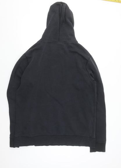 Under Armour Men's Black Pullover Hoodie L Relaxed Fit Sportswear