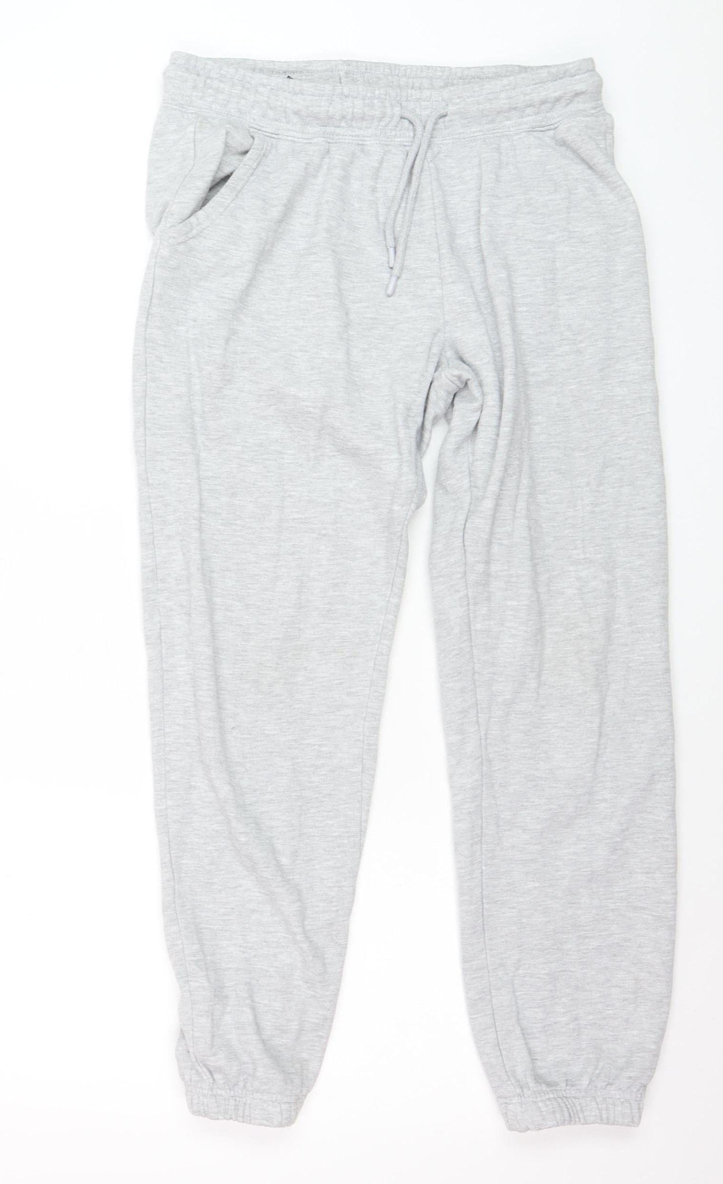 Dunnes Stores Boys Grey Jogger Sweatpants Small 8 Years Cotton Blend