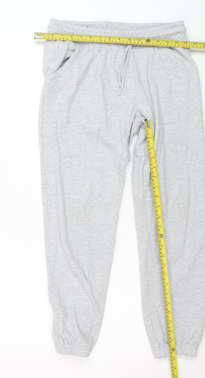Dunnes Stores Boys Grey Jogger Sweatpants Small 8 Years Cotton Blend