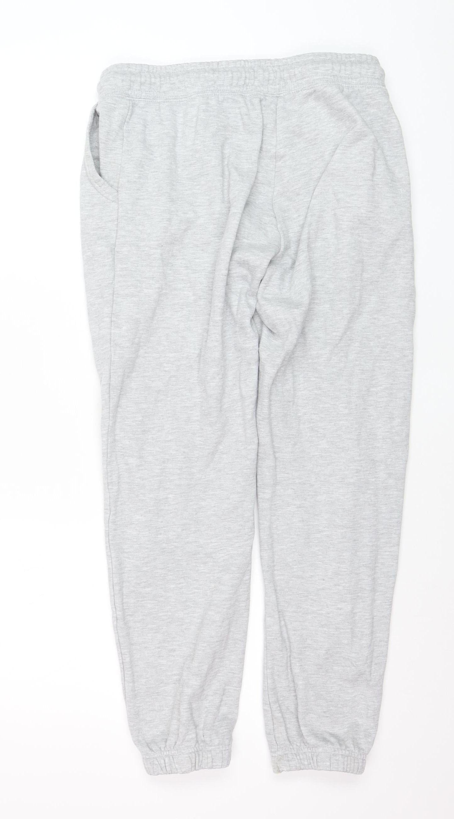 Dunnes Stores Boys Grey Jogger Sweatpants Small 8 Years Cotton Blend