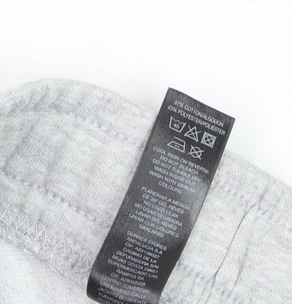 Dunnes Stores Boys Grey Jogger Sweatpants Small 8 Years Cotton Blend