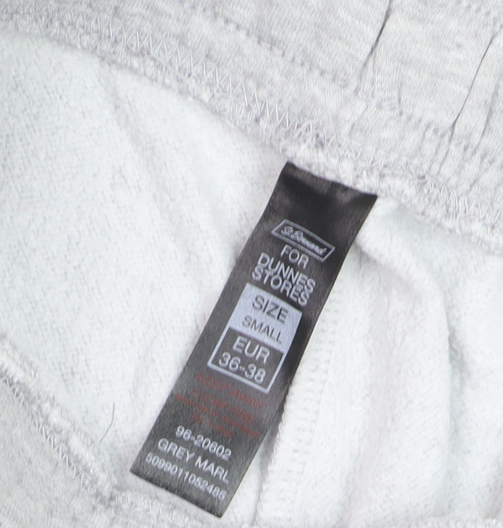 Dunnes Stores Boys Grey Jogger Sweatpants Small 8 Years Cotton Blend