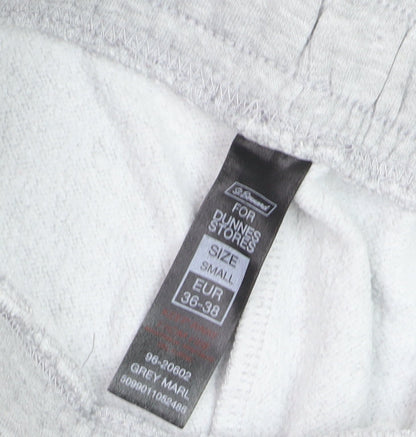 Dunnes Stores Boys Grey Jogger Sweatpants Small 8 Years Cotton Blend