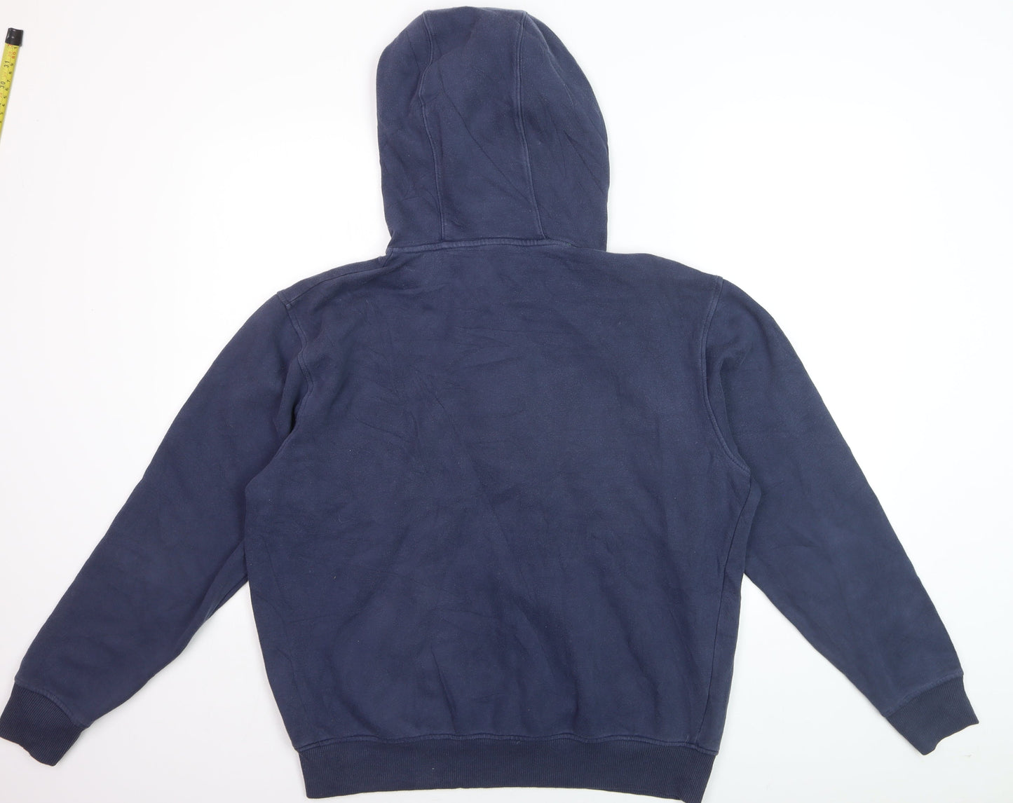 Berghaus Men's Blue Pullover Hoodie M Outdoor Fleece Logo Sweatshirt
