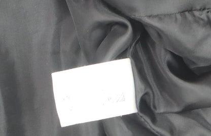 Reflections Women's Black Size 12 Classic Single-Breasted Blazer