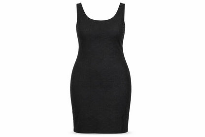 New Look Women’s Black Short Sleeve Bodycon Dress Size 8