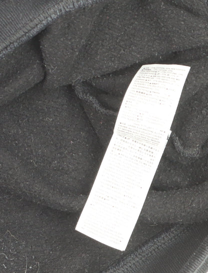 GAP Men's Black Cotton Blend Crew Neck Pullover Sweatshirt S