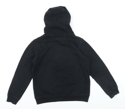 NBA Youth Boys Black Hoodie 14-16 Years Pullover Cotton Blend