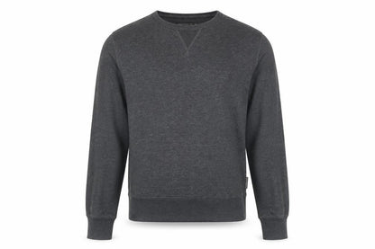 French Connection Men's Grey Cotton Pullover Jumper M