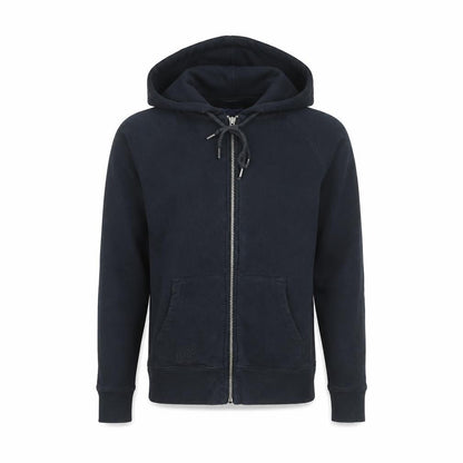 Gap Men’s Black Full Zip Hoodie Small Cotton Blend