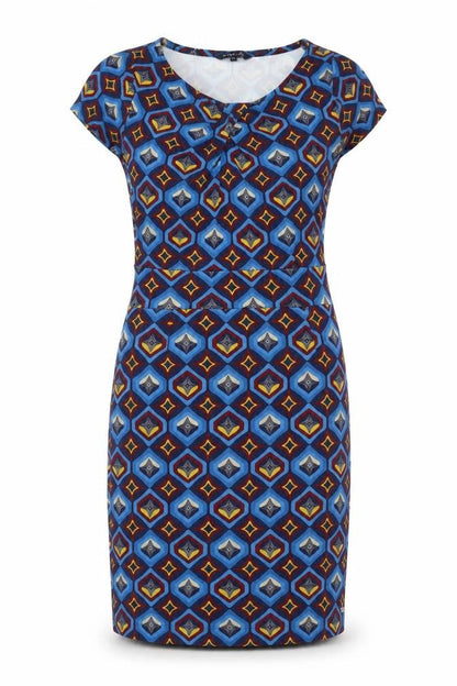 Vila Joy Women's Multicoloured Geometric Bodycon Dress M