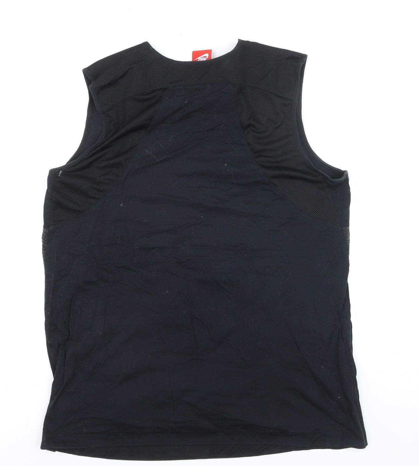 Nike Womens Black Sleeveless Gym Tank Top Medium